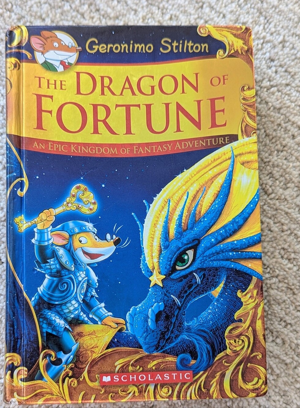 "The Dragon of Fortune" by Geronimo Stilton (Kingdom of Fantasy Special Edition